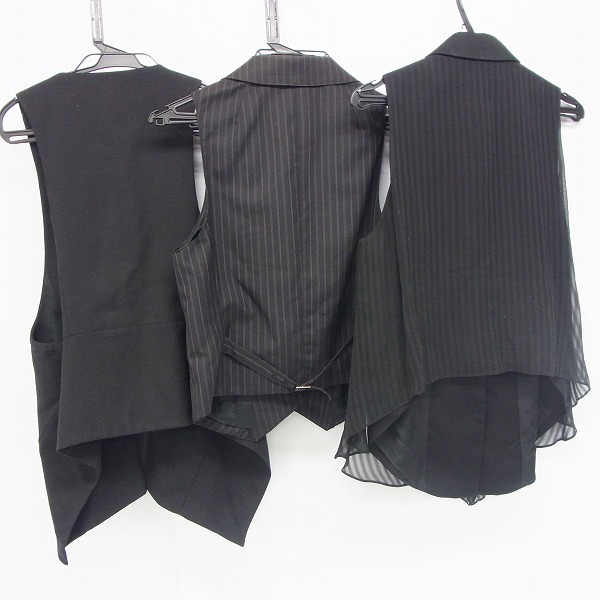 実際に弊社で買取させて頂いたHysterics/ヒステリックス ベスト 3点セットの画像 1枚目