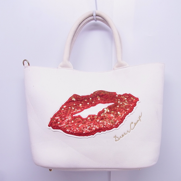 実際に弊社で買取させて頂いたDRESS CAMP/ドレスキャンプ リップスパンコール ハンドバッグ