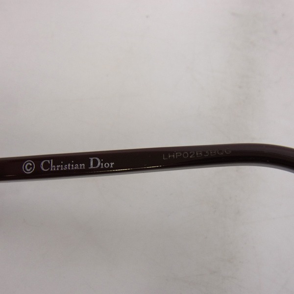 実際に弊社で買取させて頂いたChristian Dior/クリスチャンディオール DIOROSE/F サングラスの画像 4枚目