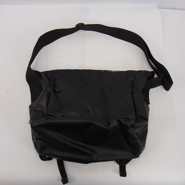 実際に弊社で買取させて頂いたCABANE de ZUCCA/カバンドズッカ メッセンジャーバッグ ブラックの画像 1枚目