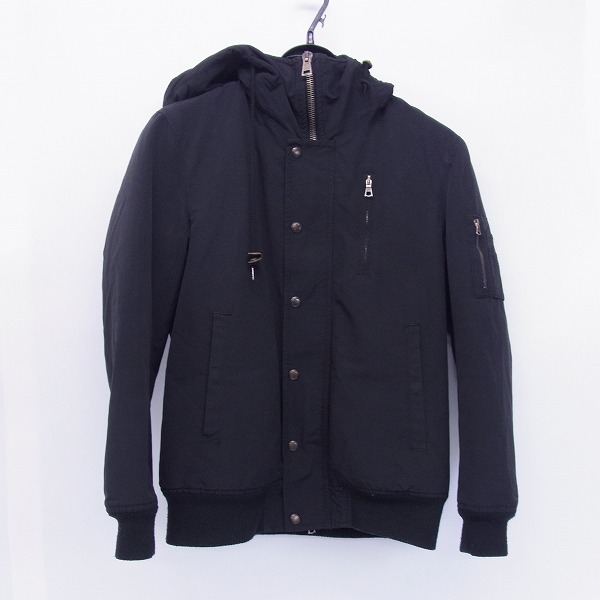 実際に弊社で買取させて頂いたLOUNGE LIZARD/ラウンジリザード ショートモッズコート 1