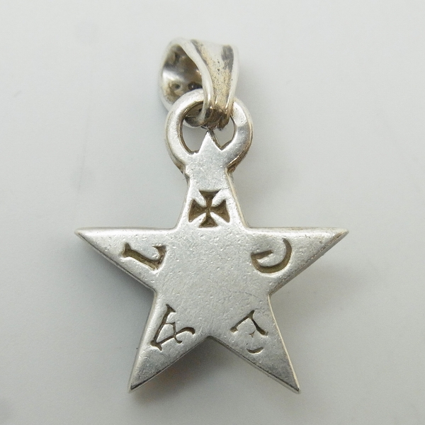 実際に弊社で買取させて頂いたDEAL DESIGN/ディールデザイン スター ペンダントトップ　の画像 2枚目