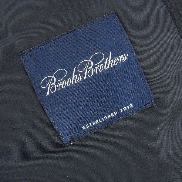 実際に弊社で買取させて頂いたBROOKS BROTHERS/ブルックスブラザーズ テーラードジャケット USA製/38の画像 2枚目