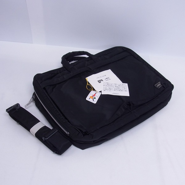 実際に弊社で買取させて頂いたPORTER/ポーター TANKER/タンカー 3WAY ブリーフケース 622-07460の画像 6枚目