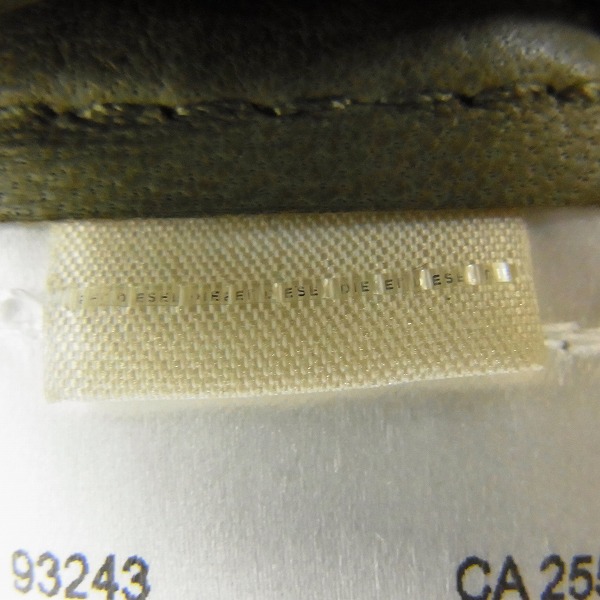 実際に弊社で買取させて頂いたDIESEL BLACK GOLD/ディーゼル ブラックゴールド レザージャケット/Mの画像 5枚目