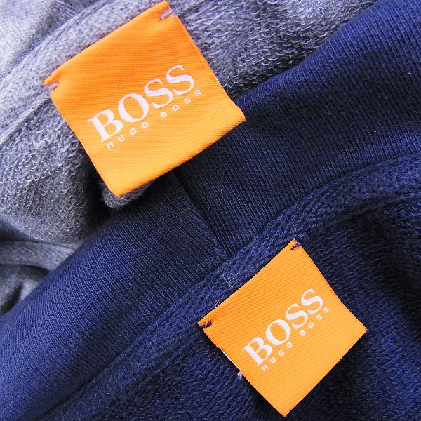 実際に弊社で買取させて頂いたHUGO BOSS/ヒューゴボス ジップアップ パーカー 2点セット/XXXLの画像 2枚目