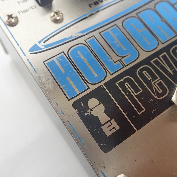 実際に弊社で買取させて頂いた【動作確認済】ELECTRO-HARMONIX/エレクトロハーモニクス HOLY GRAIL reverb エフェクターの画像 5枚目