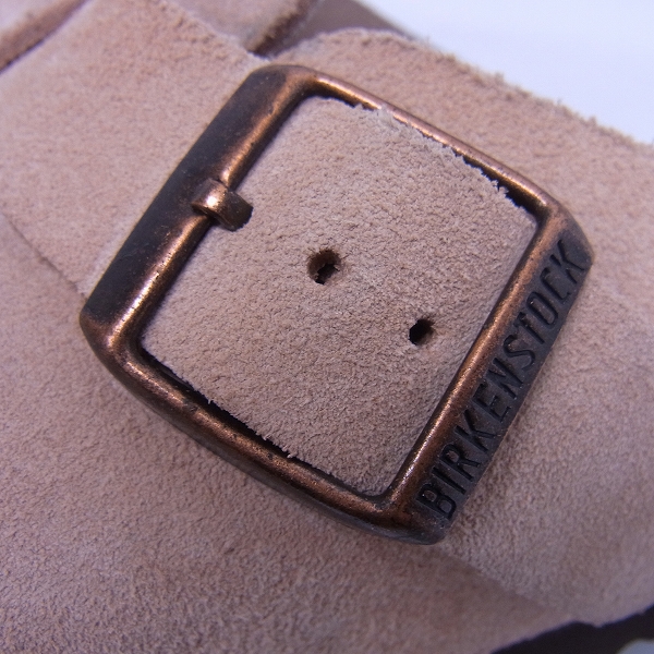 実際に弊社で買取させて頂いたBIRKENSTOCK/ビルケンシュトック BOSTON/ボストン レザー サンダル/26.5の画像 6枚目