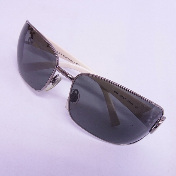 実際に弊社で買取させて頂いたBVLGARI/ブルガリ スクエアシェイプ トンドサン サングラス 638