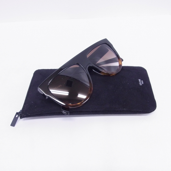 実際に弊社で買取させて頂いたCELINE/セリーヌ サングラス CL41026/Sの画像 8枚目