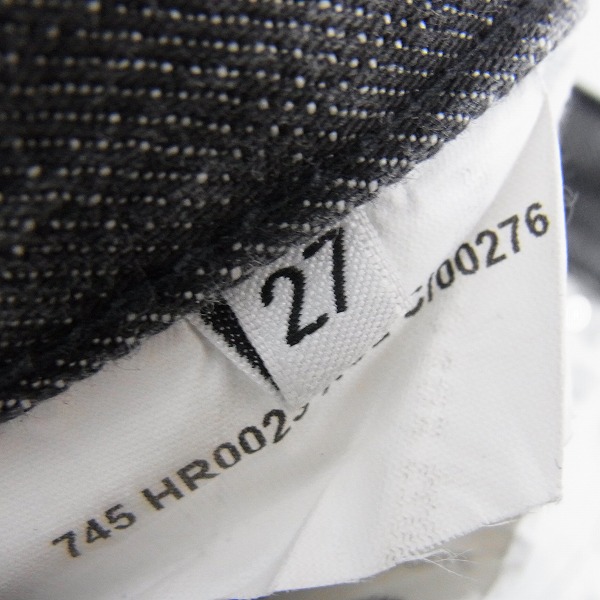 実際に弊社で買取させて頂いたHELMUT LANG/ヘルムートラング デニムパンツ/27/28 2点セットの画像 3枚目