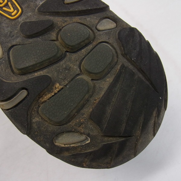 実際に弊社で買取させて頂いたKEEN/キーン スウェードトレッキングシューズ マウンテンブーツ 1013272/28の画像 8枚目