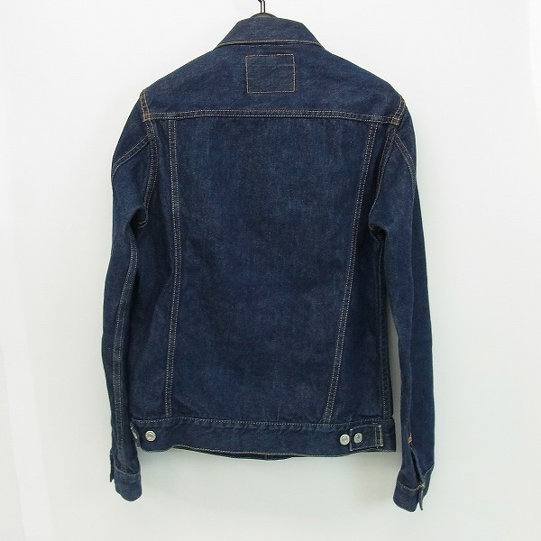 実際に弊社で買取させて頂いたDENIME/ドゥニーム インディゴ デニムジャケット/40の画像 1枚目
