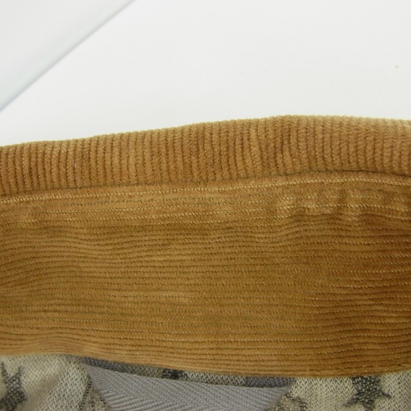 実際に弊社で買取させて頂いたFACTOTUM/ファクトタム 12AW コーデュロイ トレンチコート/46の画像 5枚目