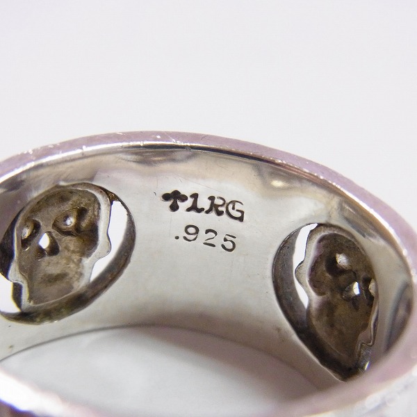 実際に弊社で買取させて頂いたLoree Rodkin/ローリーロドキン スカルリングの画像 3枚目