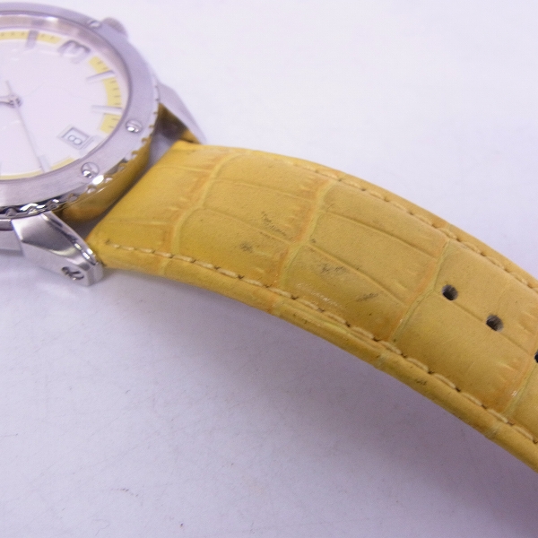 実際に弊社で買取させて頂いたHUNTING WORLD/ハンティングワールド デイト/クォーツ 腕時計 HW-902【動作未確認】の画像 5枚目