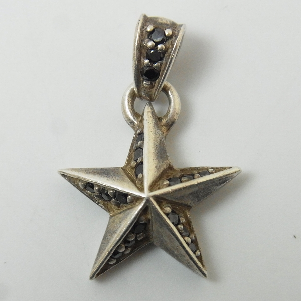 実際に弊社で買取させて頂いたDEAL DESIGN/ディールデザイン スター ペンダントトップ　の画像 1枚目