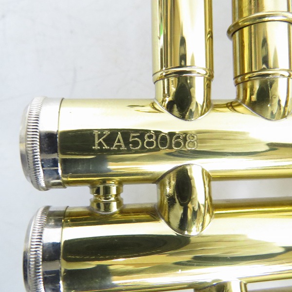 実際に弊社で買取させて頂いたKaerntner/ケルントナー トランペット KTR-30/GDの画像 5枚目