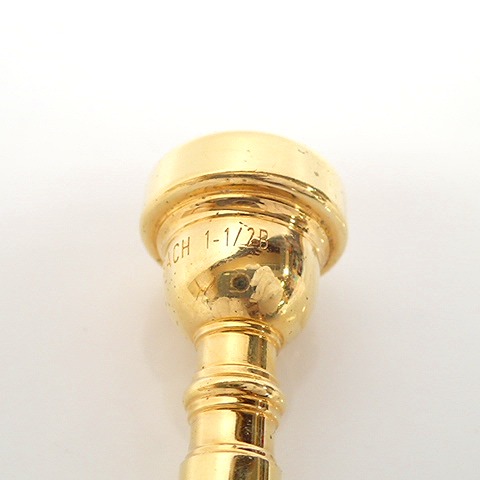 実際に弊社で買取させて頂いたVINCENT Bach/ヴィンセントバック 1-1/2B トランペット用 マウスピース 金管楽器 アクセサリーの画像 3枚目