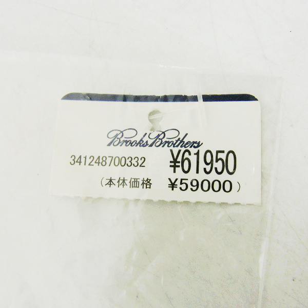 実際に弊社で買取させて頂いたBROOKS BROTHERS/ブルックスブラザーズ M-65 襟コーデュロイ ジャケット/Mの画像 9枚目