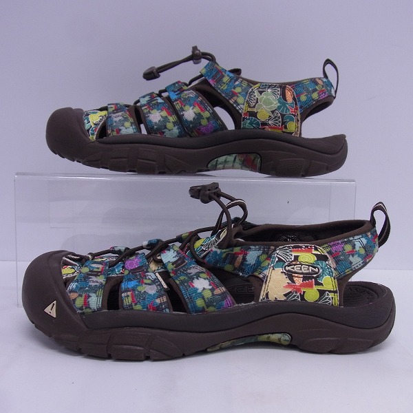 実際に弊社で買取させて頂いたKEEN/キーン Newport H2/ニューポート GRAVITYFREE サンダル/1017078/27.5の画像 3枚目