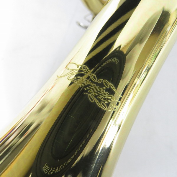 実際に弊社で買取させて頂いたKaerntner/ケルントナー トランペット KTR-30/GDの画像 1枚目