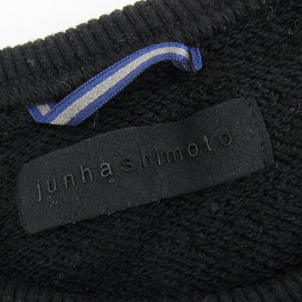 実際に弊社で買取させて頂いたjunhashimoto/ジュンハシモト カモフラ/カモ柄 切替 トレーナー/2の画像 2枚目