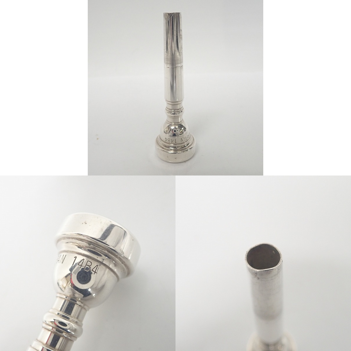 実際に弊社で買取させて頂いたYAMAHA/ヤマハ B♭ トランペット YTR-6310ZS 銀メッキ仕上げ ハードケース付の画像 7枚目