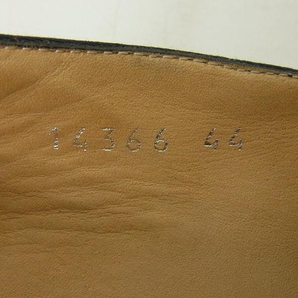 実際に弊社で買取させて頂いたDRIES VAN NOTEN/ドリスヴァンノッテン ボタニカル調 スリッポン/44の画像 5枚目