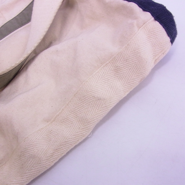 実際に弊社で買取させて頂いたMaison Kitsune/メゾンキツネ コットン トートバッグの画像 6枚目