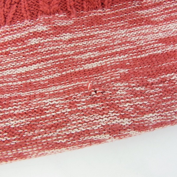 実際に弊社で買取させて頂いたCIAOPANIC/チャオパニック ケーブルニットセーター/Mの画像 7枚目