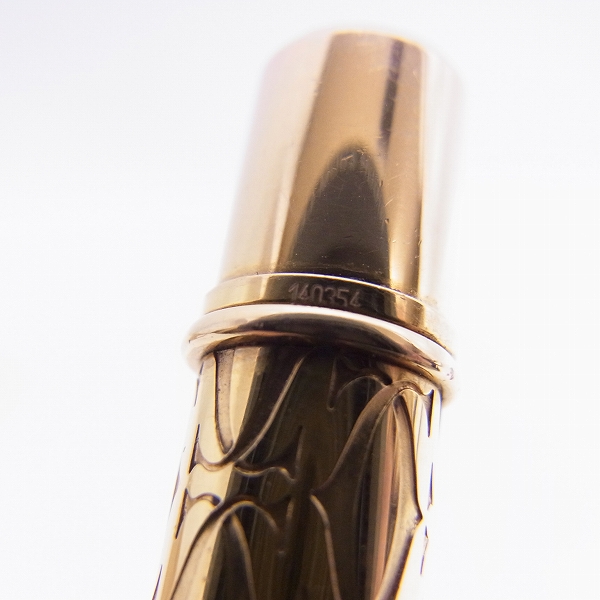 実際に弊社で買取させて頂いたCartier/カルティエ マスト ドゥ カルティエ ボールペン ゴールドの画像 3枚目