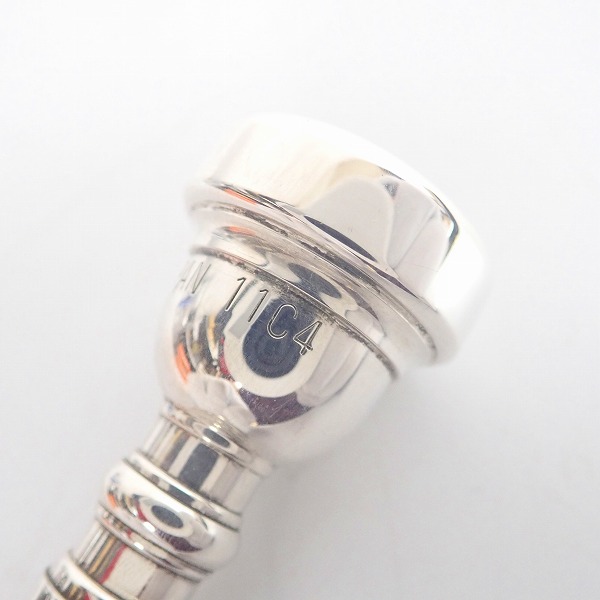 実際に弊社で買取させて頂いたYAMAHA/ヤマハ 11C4 トランペット用 マウスピースの画像 3枚目