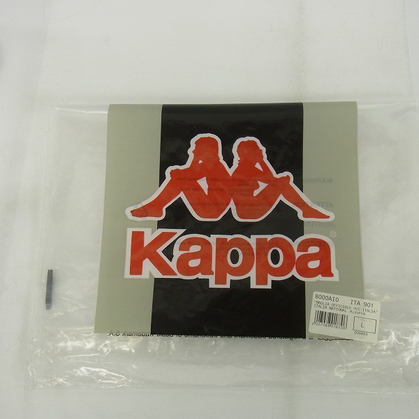 実際に弊社で買取させて頂いた【未使用】KAPPA/カッパ イタリア代表 ホーム 半袖ユニフォーム #10 デルピエロ/Lの画像 5枚目