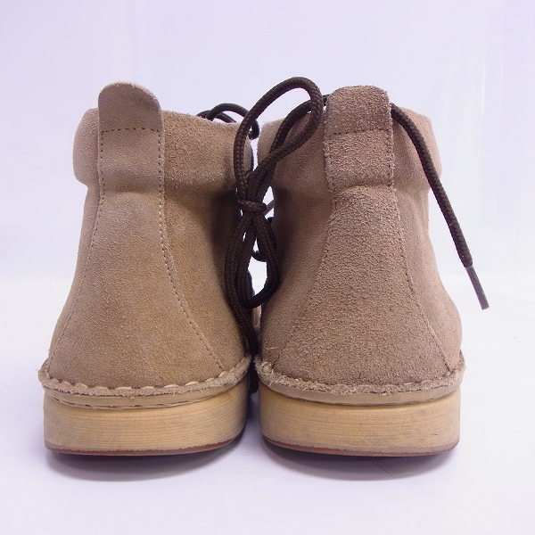 実際に弊社で買取させて頂いたBIRKENSTOCK/ビルケンシュトック MIDLAND ミッドランド ブーツ スエード/25.0の画像 1枚目