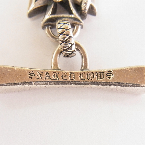 実際に弊社で買取させて頂いたDEALDESIGN/ディールデザイン SNAKED LOWS/スネイキッドロウズ ブレスレット sn-001の画像 4枚目