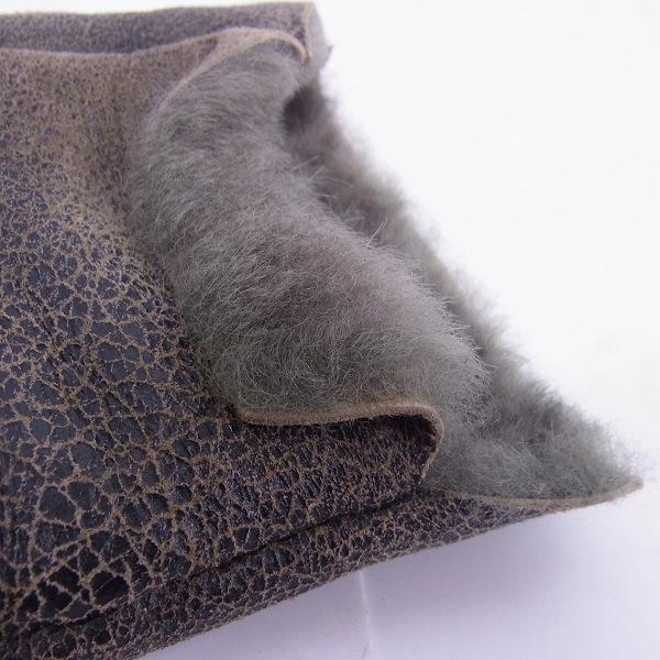 BACKLASH/バックラッシュ ムートン ファー グローブ/手袋 /060 名入れ 別途購入で可能ムートン ダブルフェイス 手袋 レディース