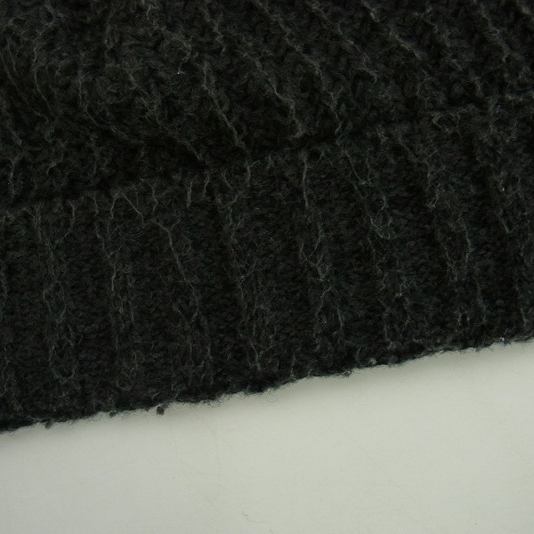 実際に弊社で買取させて頂いたHUGO BOSS/ヒューゴボス ニット切り替え ダウンベスト ブラック/XXXLの画像 7枚目