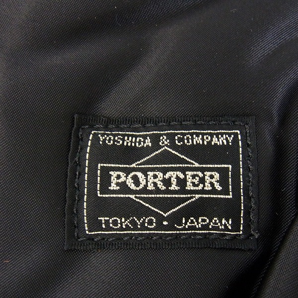 実際に弊社で買取させて頂いたPORTER/ポーター TANKER/タンカー バックパック/リュックサック 622-06639の画像 4枚目