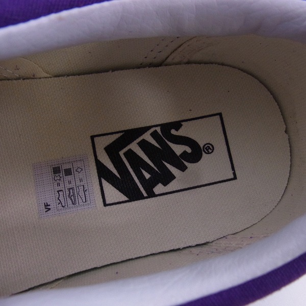 実際に弊社で買取させて頂いたvans/バンズ OLD SKOOL/オールドスクール シューズ 751505/27.0の画像 4枚目
