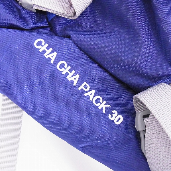 実際に弊社で買取させて頂いた【未使用】Mont-bell/モンベル CHACHA PACK30/チャチャパック 登山ザック/バックパック/リュックサックの画像 4枚目