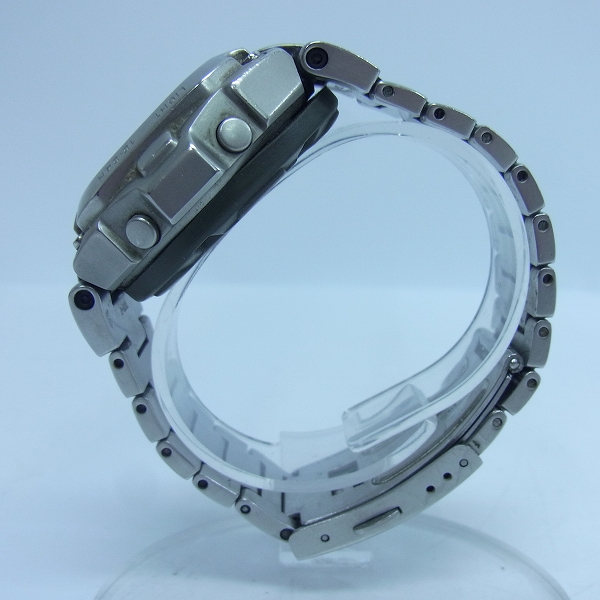 実際に弊社で買取させて頂いたG-SHOCK/Gショック MR-G フルメタル 腕時計 シルバー MRG-110-7【動作未確認】の画像 1枚目