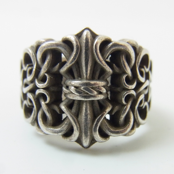 実際に弊社で買取させて頂いたDEAL DESIGN/ディール デザイン キングゲートリング/クロス/19号の画像 1枚目