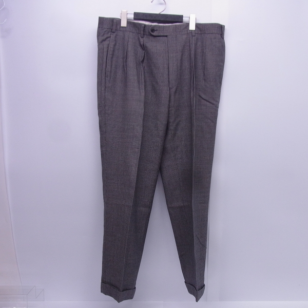 実際に弊社で買取させて頂いたBURBERRY LONDON/バーバリーロンドン 千鳥格子柄 ウールパンツ/94