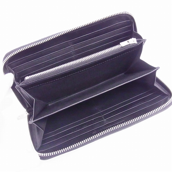 実際に弊社で買取させて頂いたDeal Design/ディールデザイン  SNAKED LOWS ラウンドジップウォレット/スタースタッズの画像 4枚目