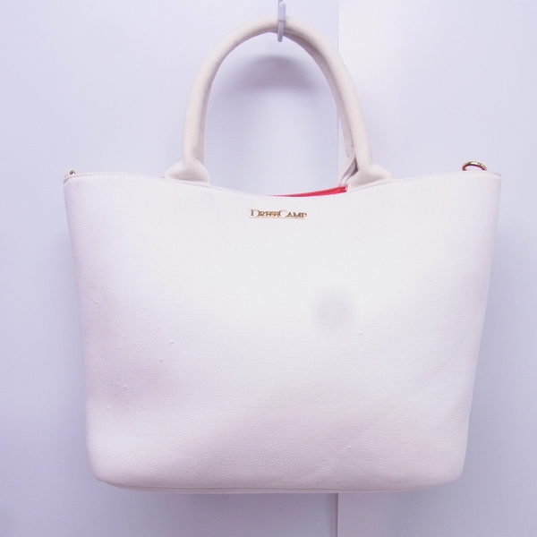 実際に弊社で買取させて頂いたDRESS CAMP/ドレスキャンプ リップスパンコール ハンドバッグの画像 1枚目