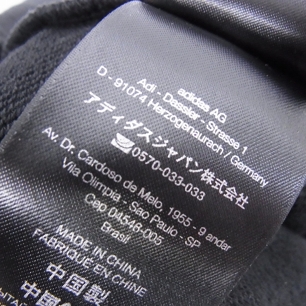 実際に弊社で買取させて頂いたY-3/ワイスリー ブランドロゴプリント 裾リブ CLASSIC CUFFED/カフド パンツ CF0460/Mの画像 5枚目