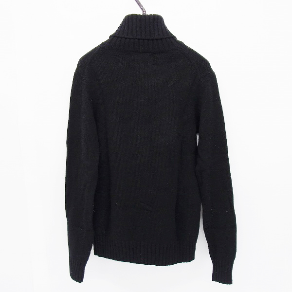 実際に弊社で買取させて頂いたjunhashimoto/ジュンハシモト 14AW タートルネック ニット KNT1309002/2の画像 1枚目