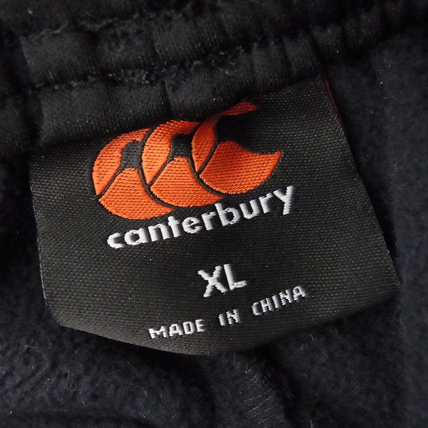 実際に弊社で買取させて頂いたCANTERBURY/カンタベリー ラグビー日本代表 JAPAN INSULATION WIND PANTS 桜ロゴマーク R16515JH/XLの画像 2枚目