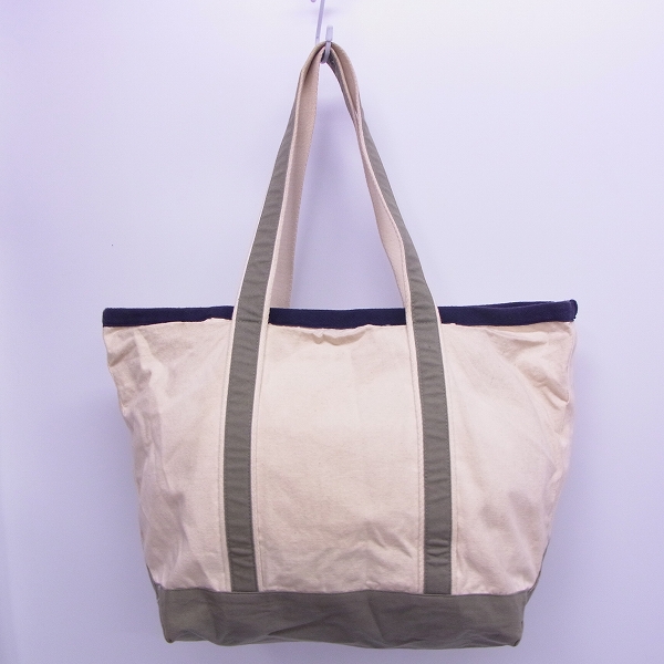 実際に弊社で買取させて頂いたMaison Kitsune/メゾンキツネ コットン トートバッグの画像 1枚目